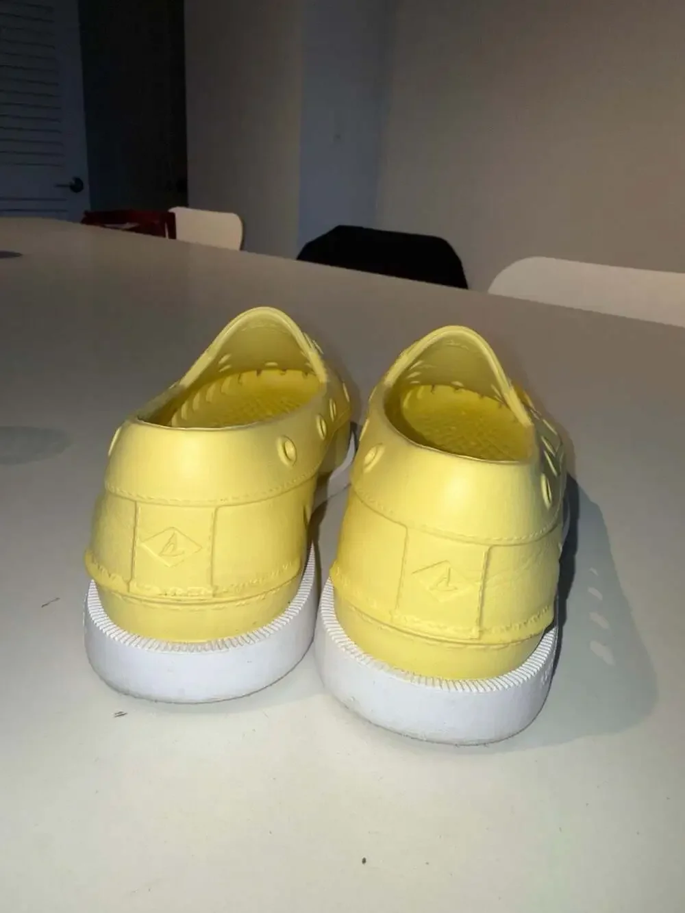 Sperry Top-Sider Authentic Original Float Yellow Boat Shoes Men's 8 Women's 10